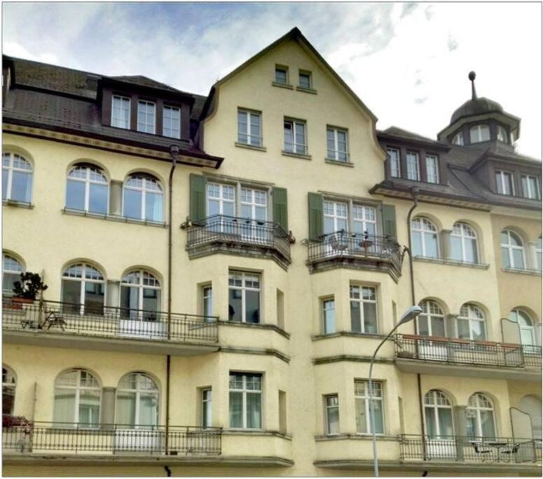 City, Lake And Luxury Zurich Luaran gambar